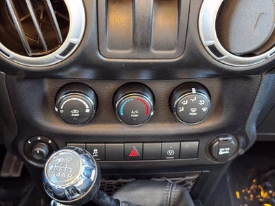 2015 Jeep Wrangler Rubicon