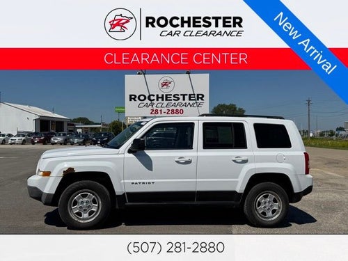 2016 Jeep Patriot Sport