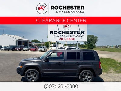 2015 Jeep Patriot Latitude