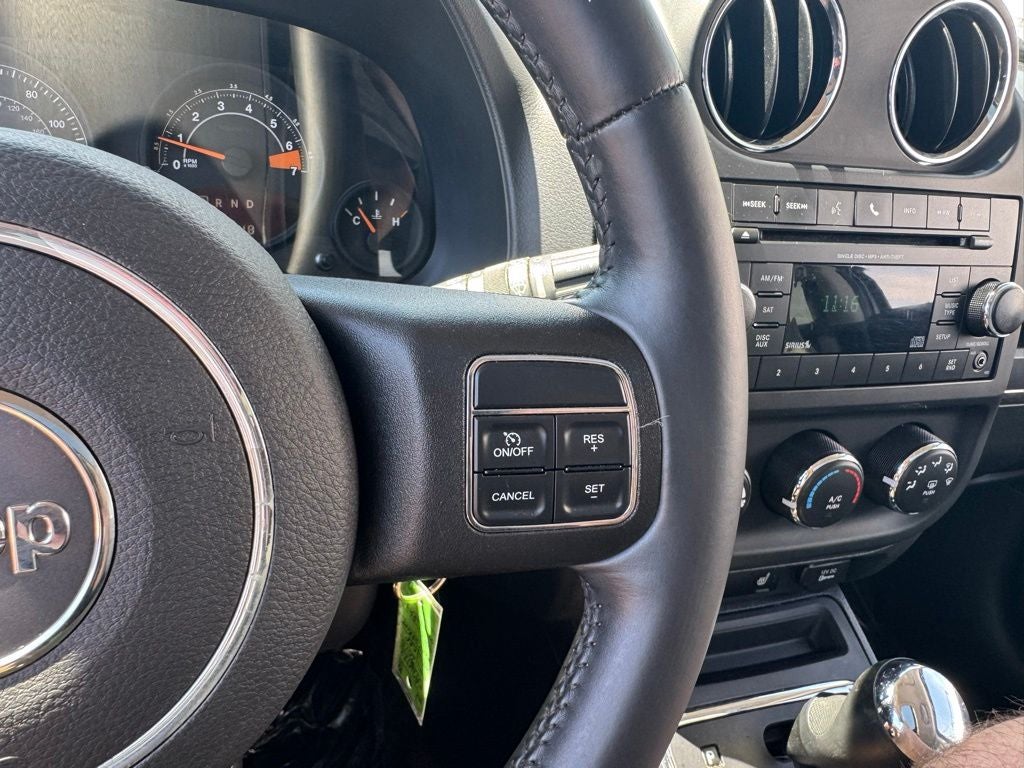2015 Jeep Patriot Latitude