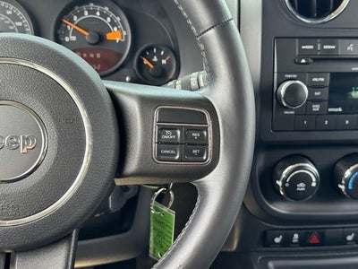 2015 Jeep Patriot Latitude
