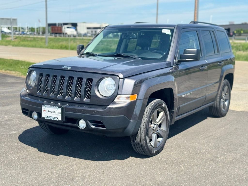 2015 Jeep Patriot Latitude