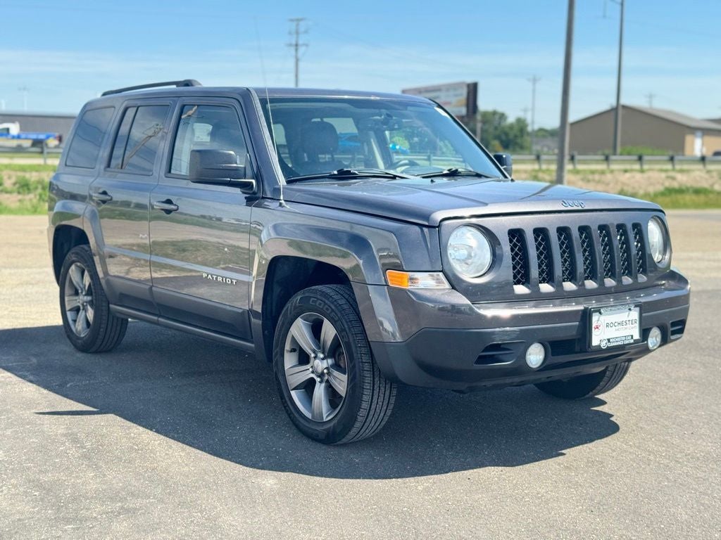 2015 Jeep Patriot Latitude