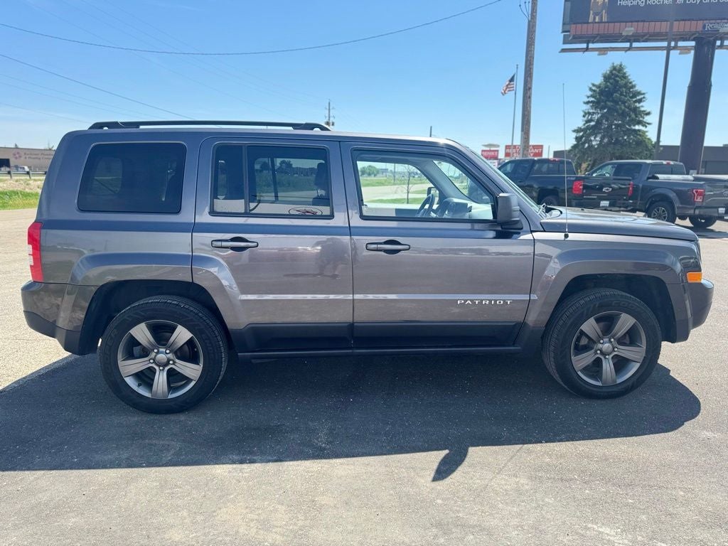 2015 Jeep Patriot Latitude