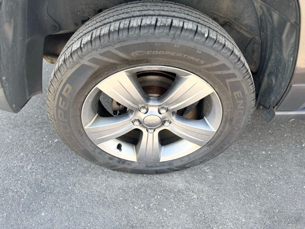2015 Jeep Patriot Latitude