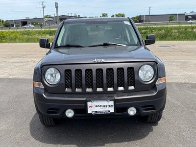 2015 Jeep Patriot Latitude