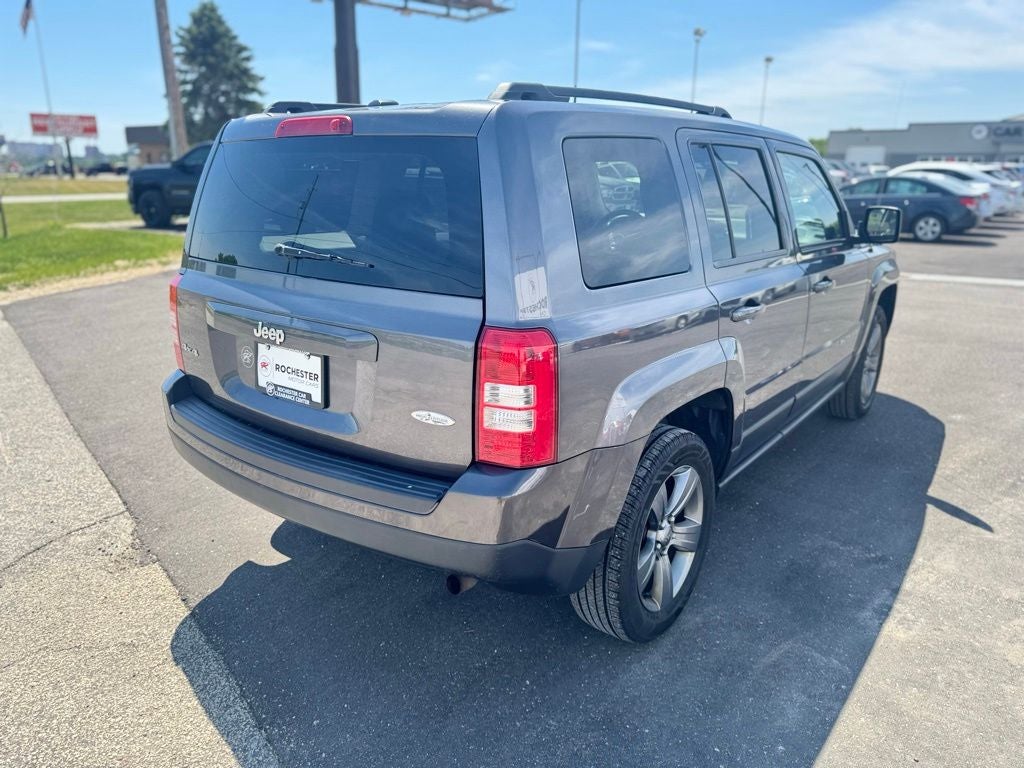 2015 Jeep Patriot Latitude