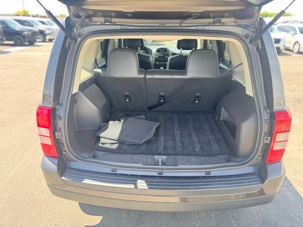 2015 Jeep Patriot Latitude