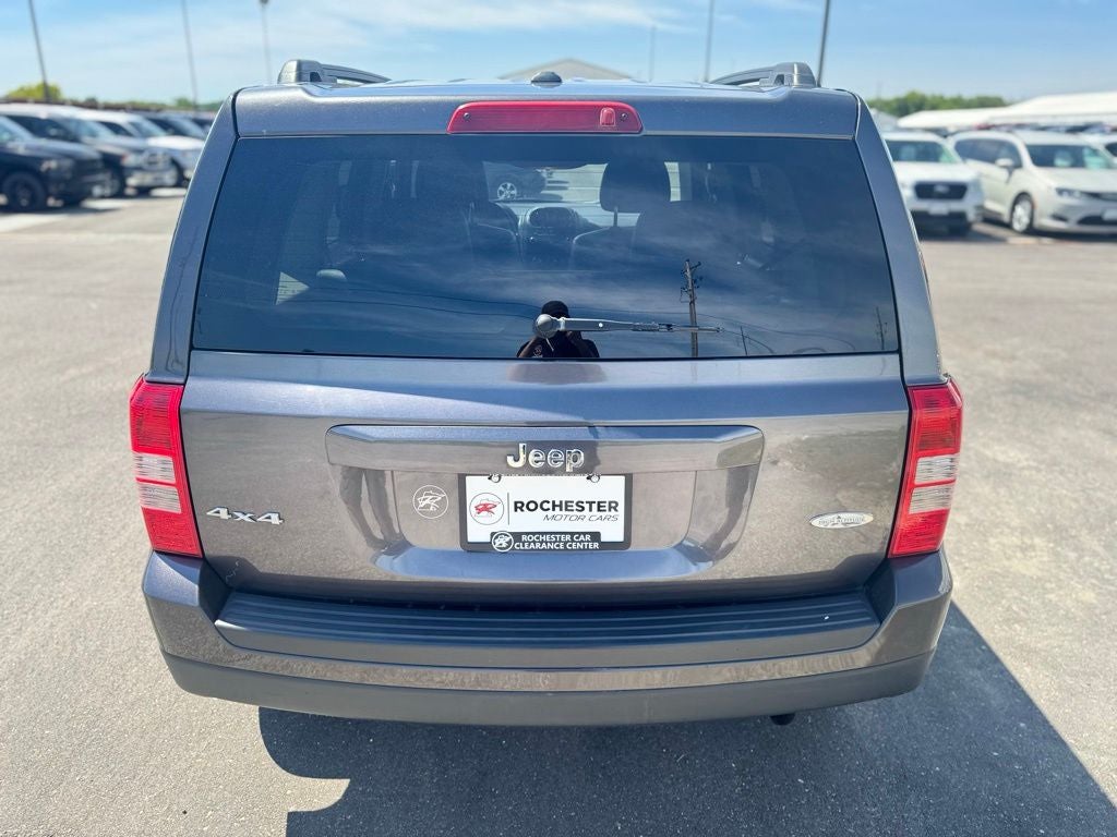 2015 Jeep Patriot Latitude