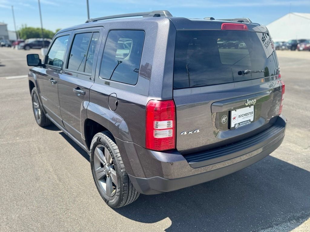 2015 Jeep Patriot Latitude