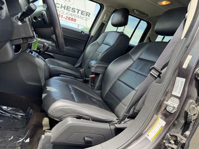 2015 Jeep Patriot Latitude