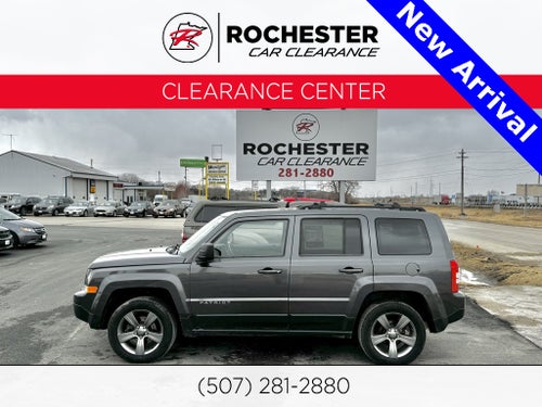 2015 Jeep Patriot High Altitude