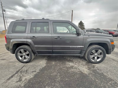 2015 Jeep Patriot High Altitude