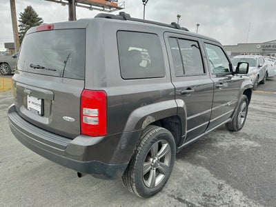 2015 Jeep Patriot High Altitude
