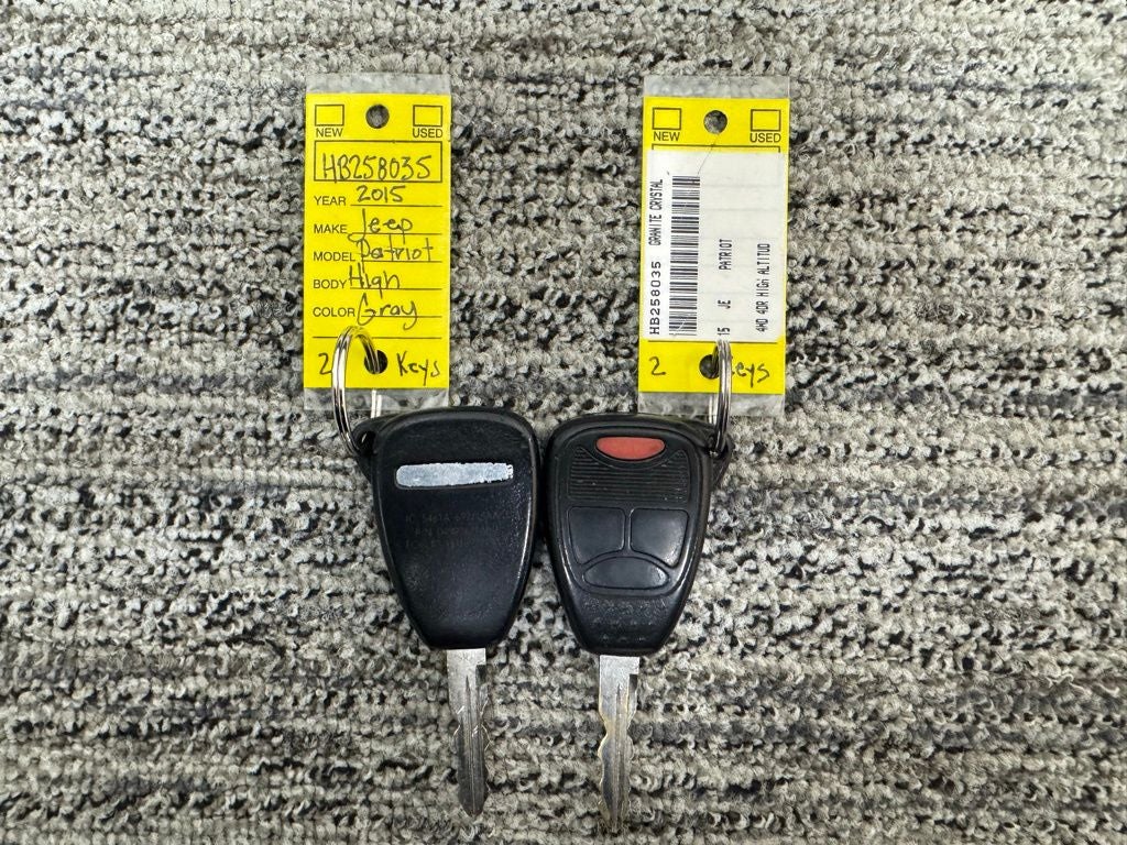 2015 Jeep Patriot High Altitude