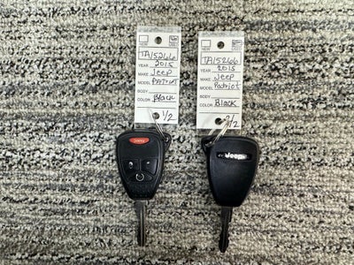 2015 Jeep Patriot Latitude