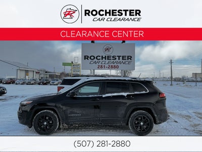 2015 Jeep Cherokee Latitude