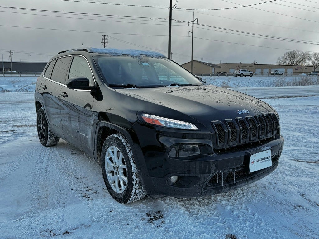 2015 Jeep Cherokee Latitude