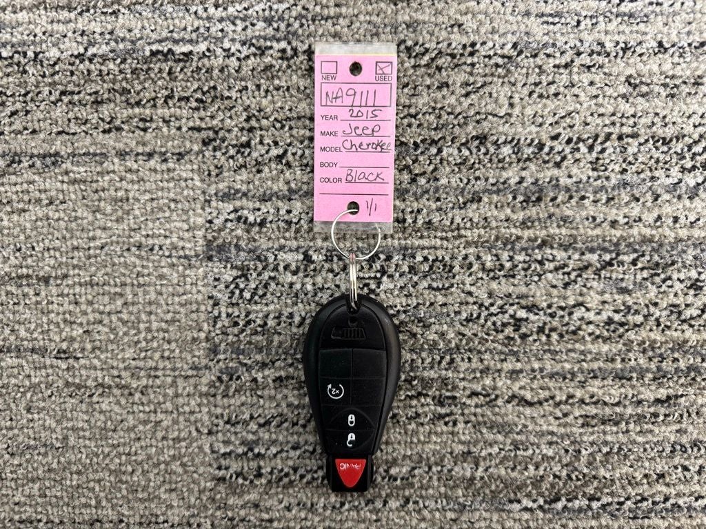 2015 Jeep Cherokee Latitude