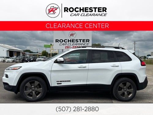 2017 Jeep Cherokee Latitude
