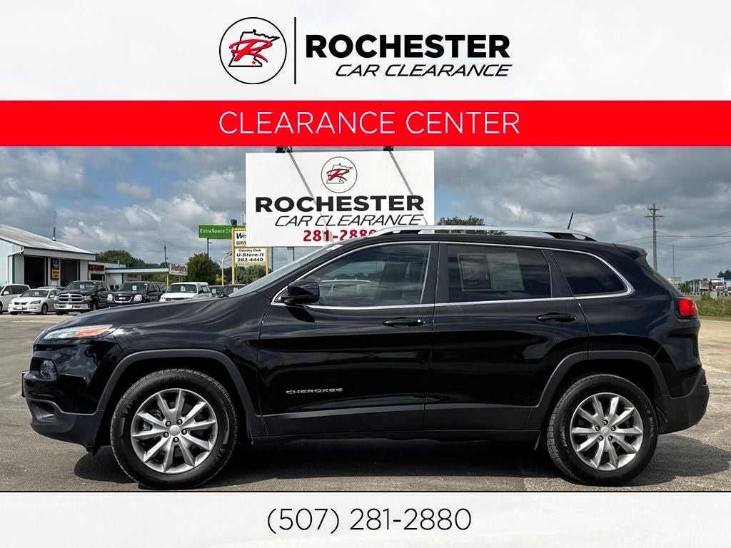 2018 Jeep Cherokee Limited