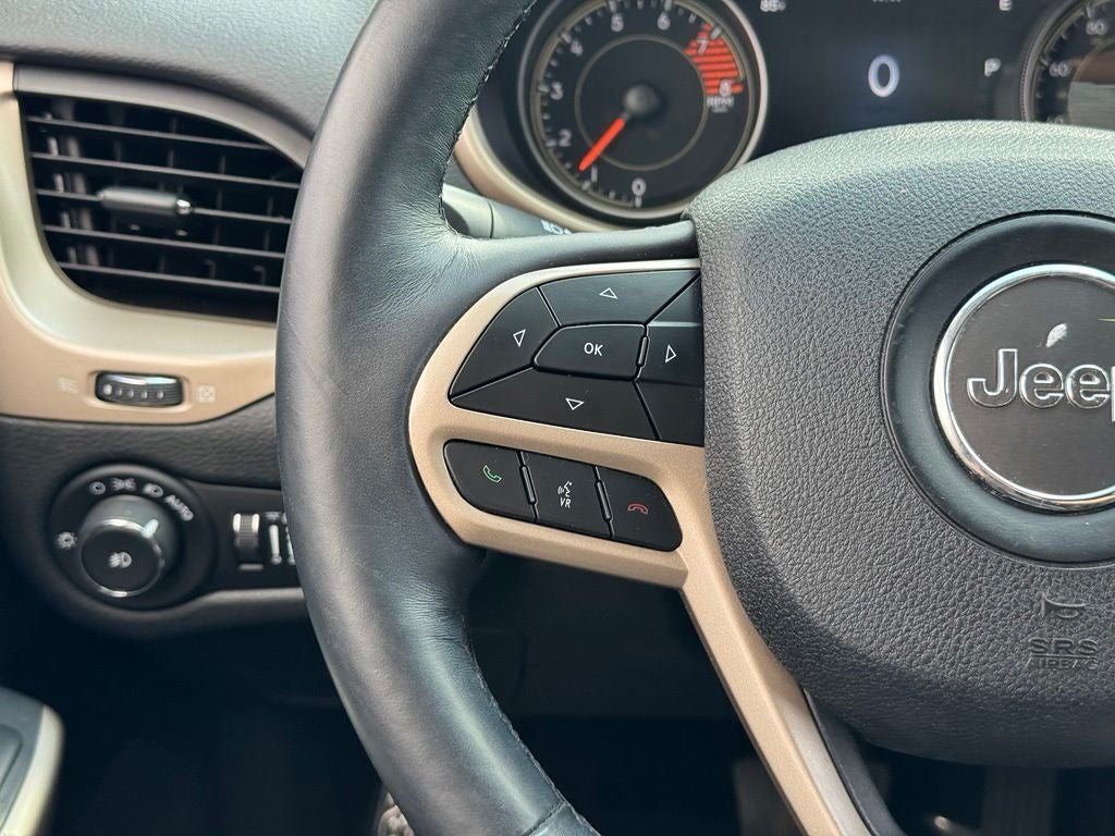 2018 Jeep Cherokee Limited