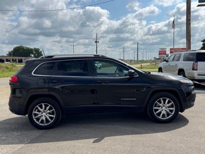 2018 Jeep Cherokee Limited
