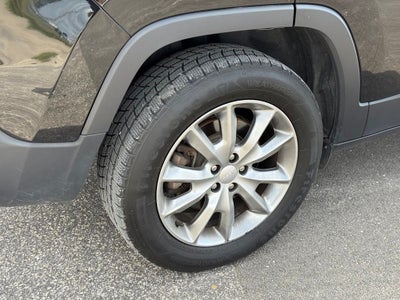2018 Jeep Cherokee Limited