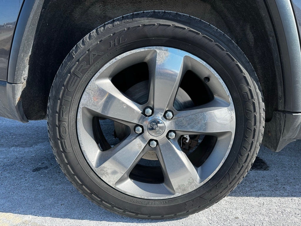 2015 Jeep Grand Cherokee Limited