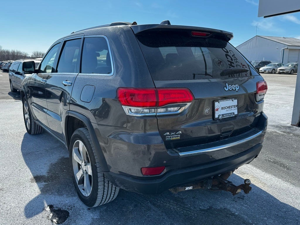 2015 Jeep Grand Cherokee Limited