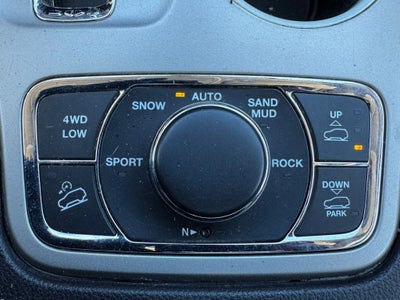 2012 Jeep Grand Cherokee Overland