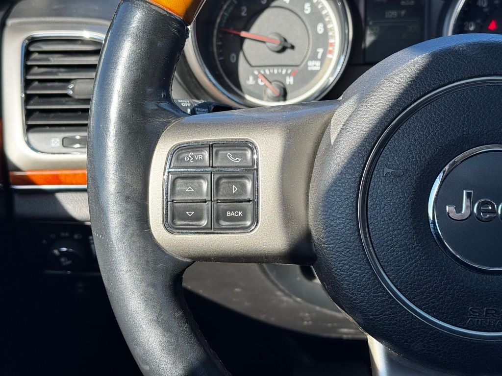 2012 Jeep Grand Cherokee Overland