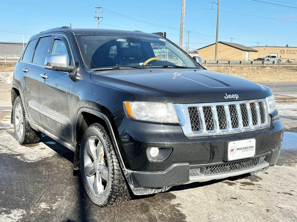 2012 Jeep Grand Cherokee Overland