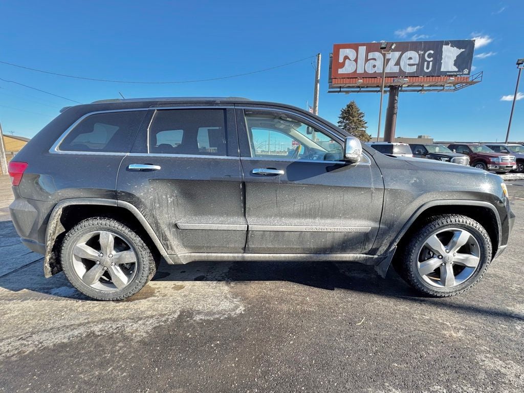2012 Jeep Grand Cherokee Overland