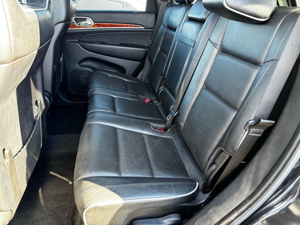 2012 Jeep Grand Cherokee Overland