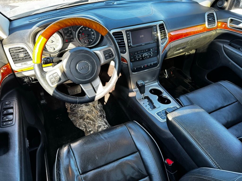 2012 Jeep Grand Cherokee Overland