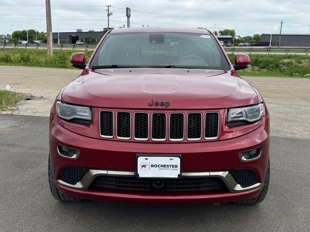 2015 Jeep Grand Cherokee High Altitude