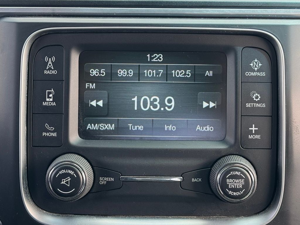 2017 RAM 1500 SLT