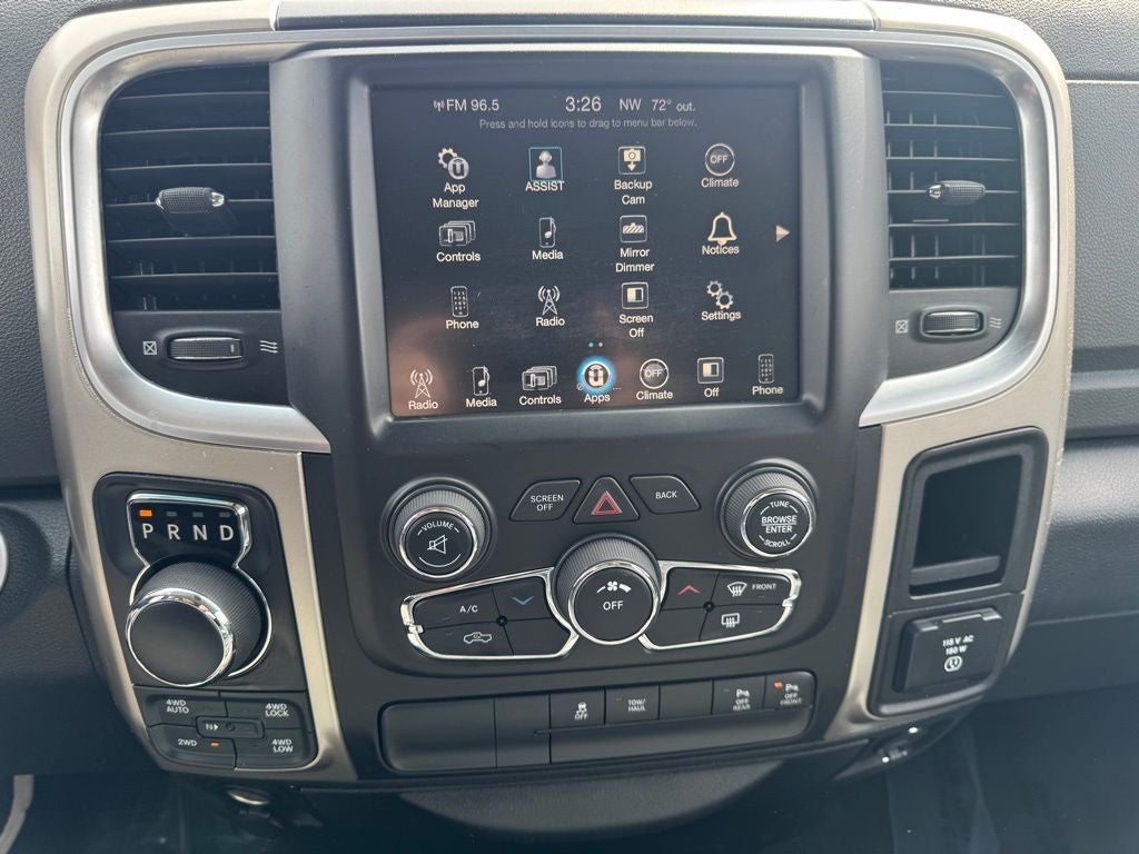 2016 RAM 1500 Big Horn