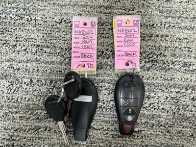 2014 RAM 1500 Big Horn