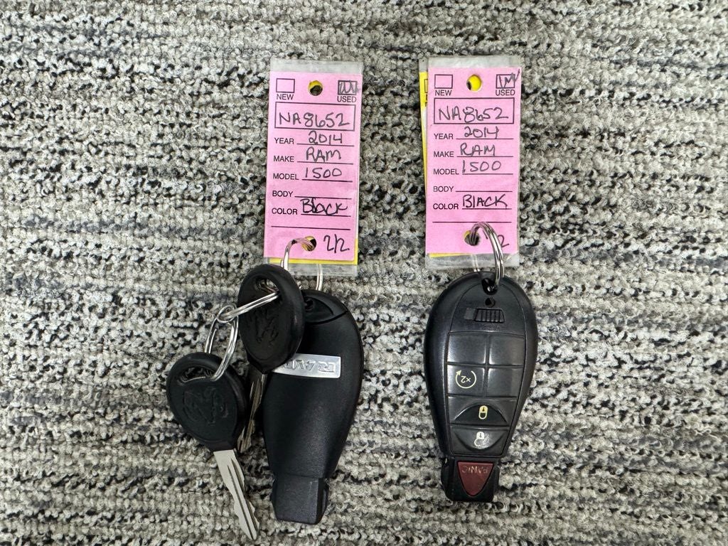 2014 RAM 1500 Big Horn