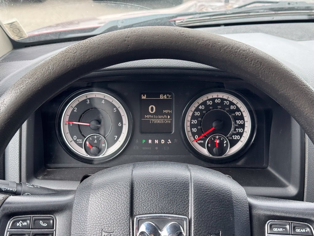 2018 RAM 1500 SLT