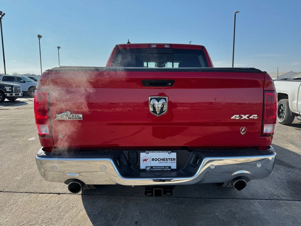 2018 RAM 1500 Big Horn