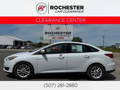 2016 Ford Focus SE