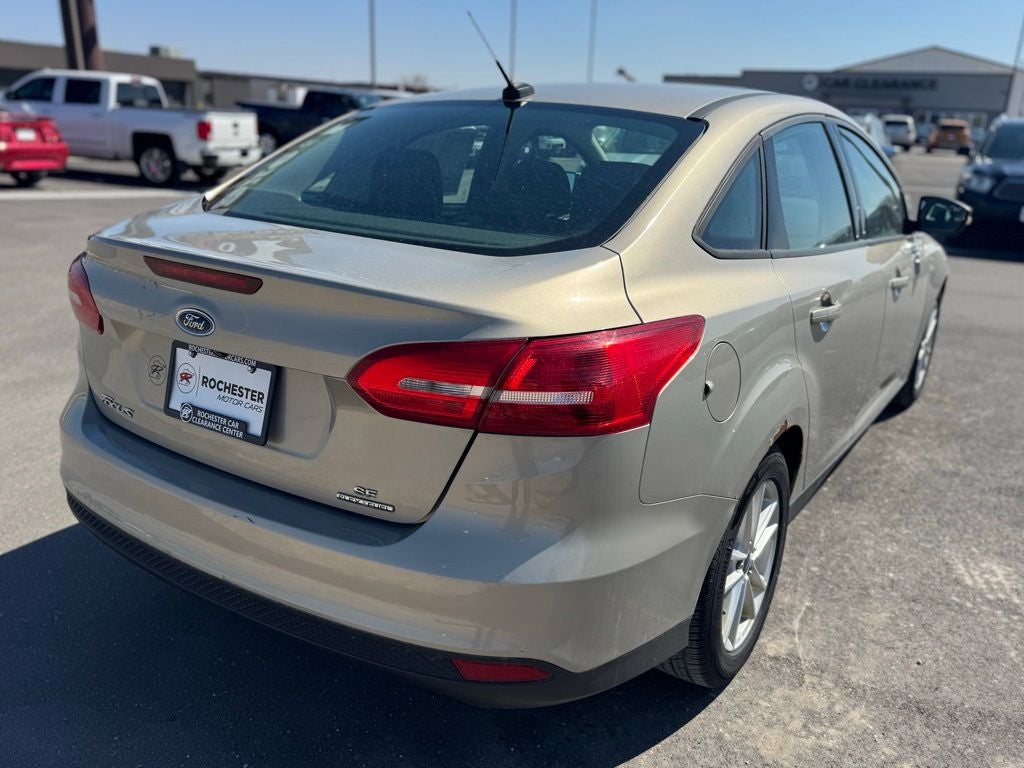 2015 Ford Focus SE