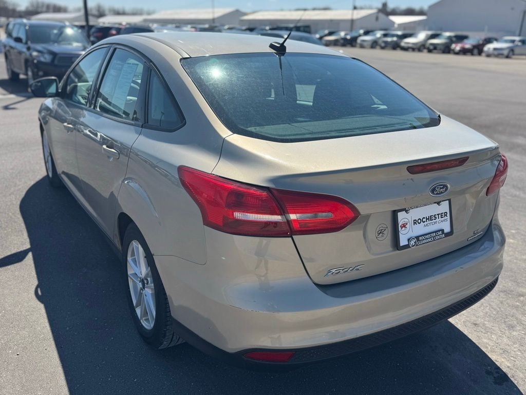 2015 Ford Focus SE