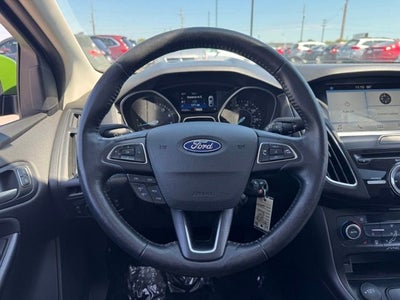 2018 Ford Focus SEL