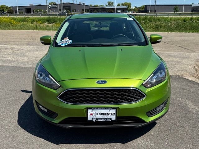 2018 Ford Focus SEL