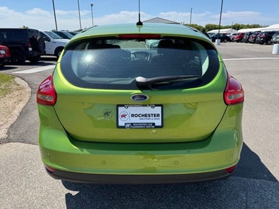 2018 Ford Focus SEL