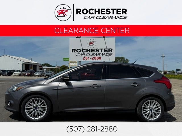 2014 Ford Focus Titanium